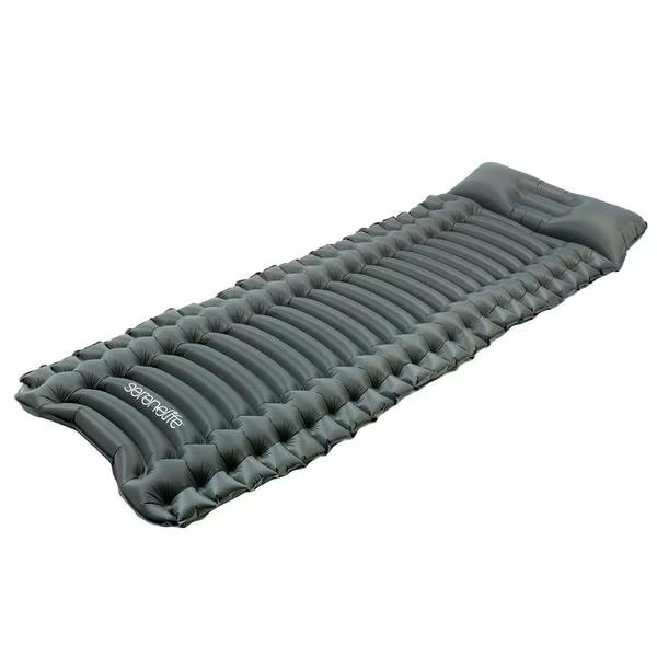 Gray Ultralight Sleeping Pad, Serenelife, Mfr#: SLCPGR